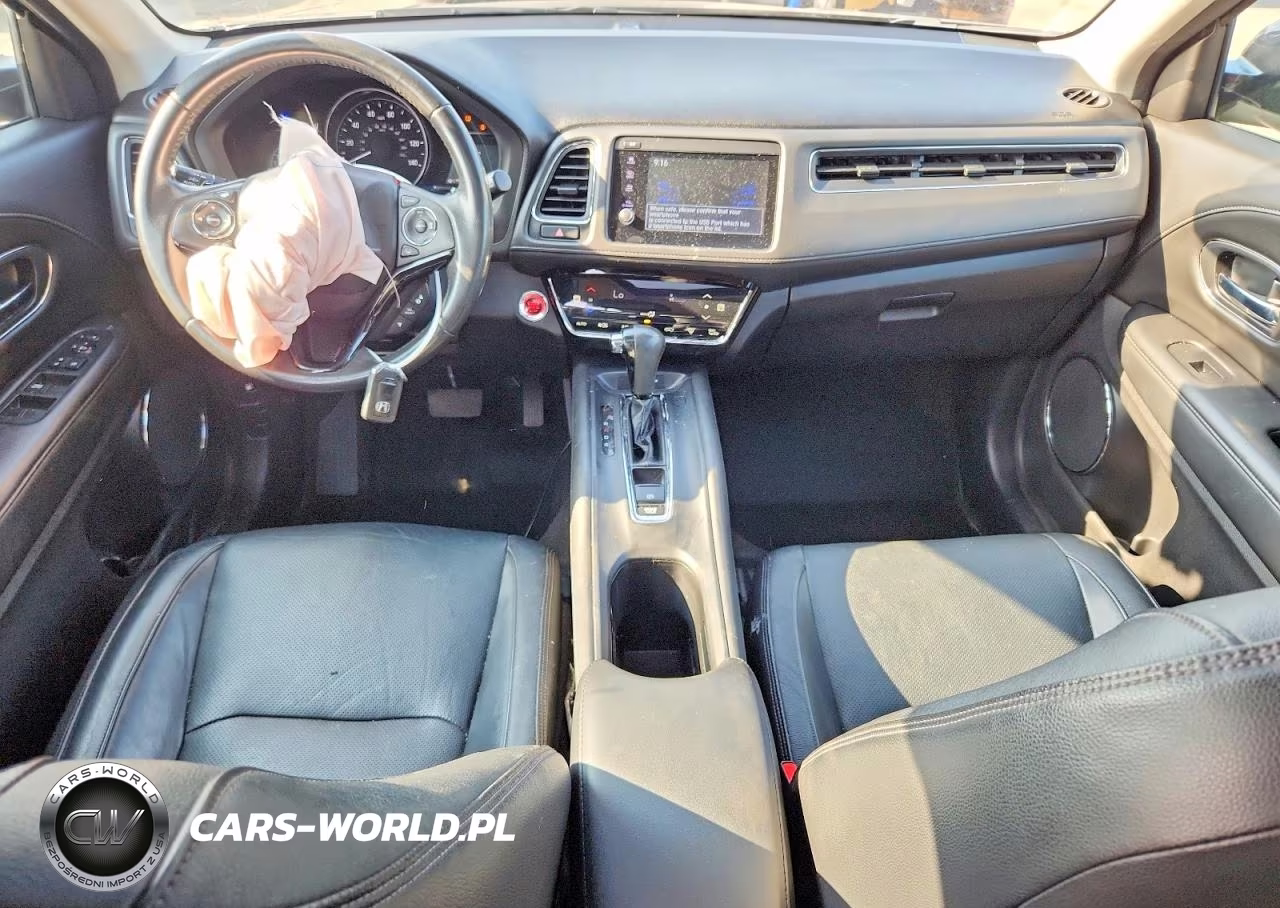 2019 Honda Hr-V Touring VIN:3CZRU6H90KM717526 - 8