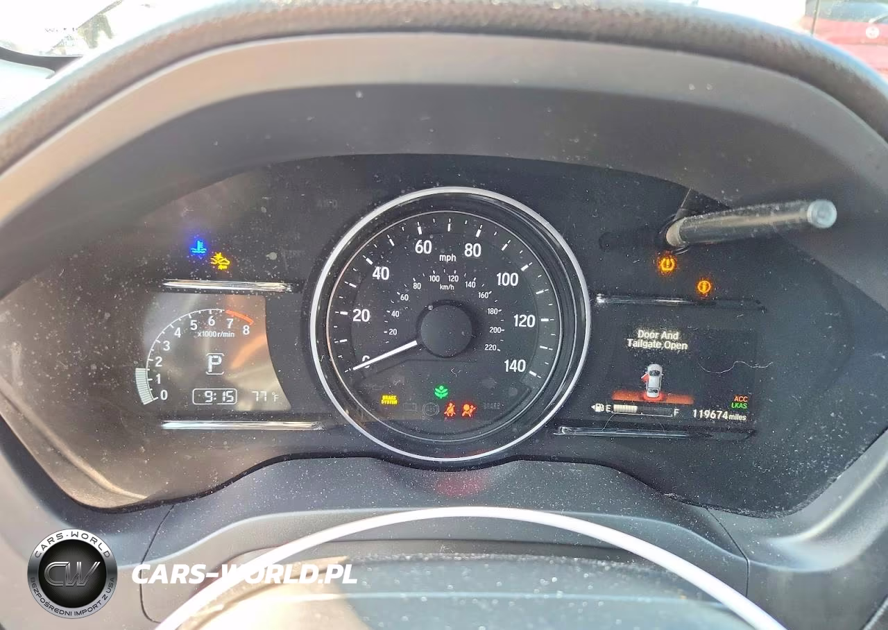 2019 Honda Hr-V Touring VIN:3CZRU6H90KM717526 - 9