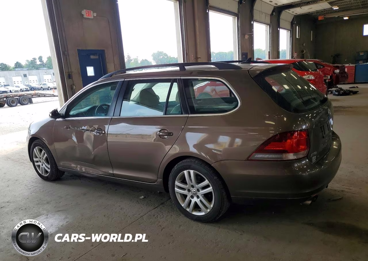 2012 Volkswagen Jetta Tdi VIN:3VWPL7AJ0CM671690 - 2