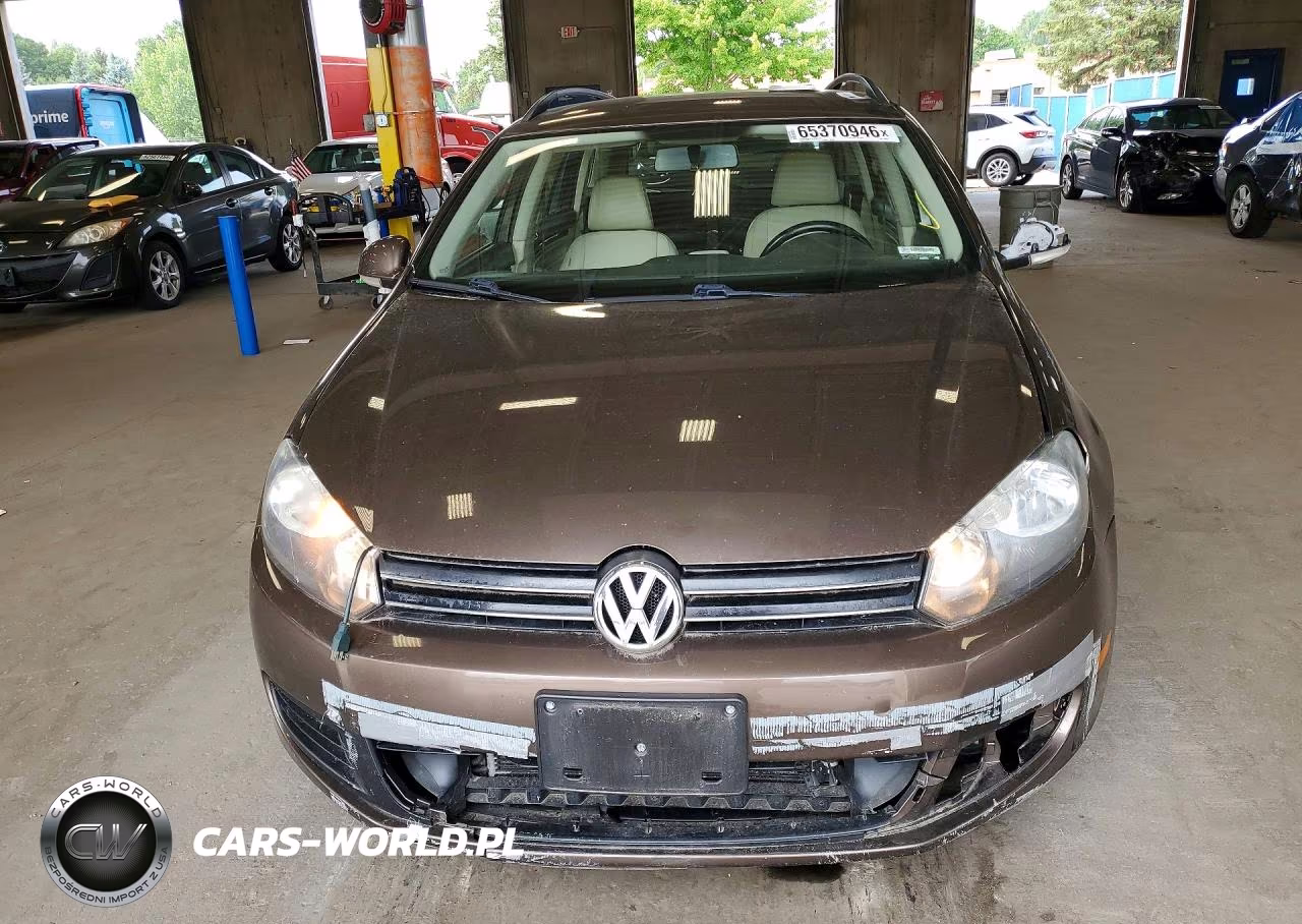 2012 Volkswagen Jetta Tdi VIN:3VWPL7AJ0CM671690 - 5