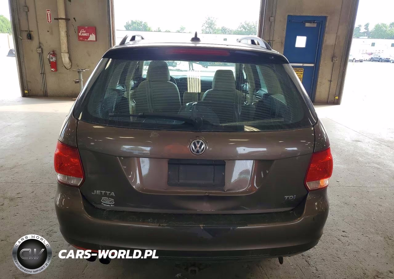 2012 Volkswagen Jetta Tdi VIN:3VWPL7AJ0CM671690 - 6