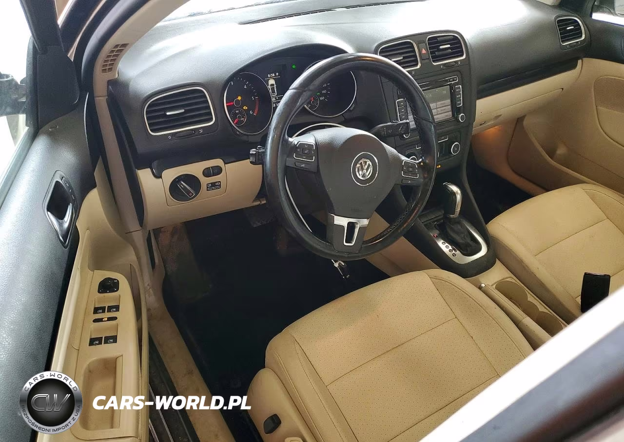 2012 Volkswagen Jetta Tdi VIN:3VWPL7AJ0CM671690 - 8