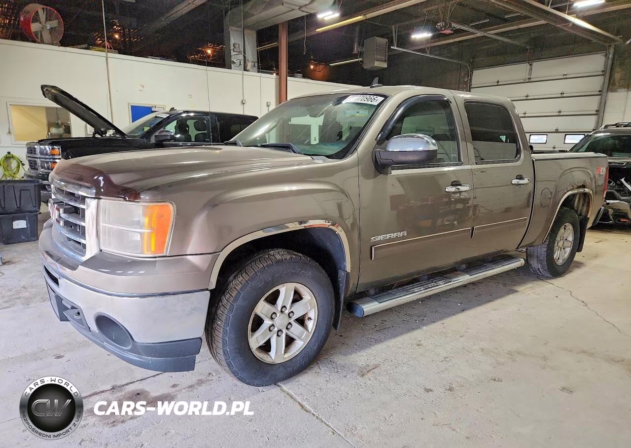 2013 GMC Sierra K1500 Sle – zdjęcie 1 z 12