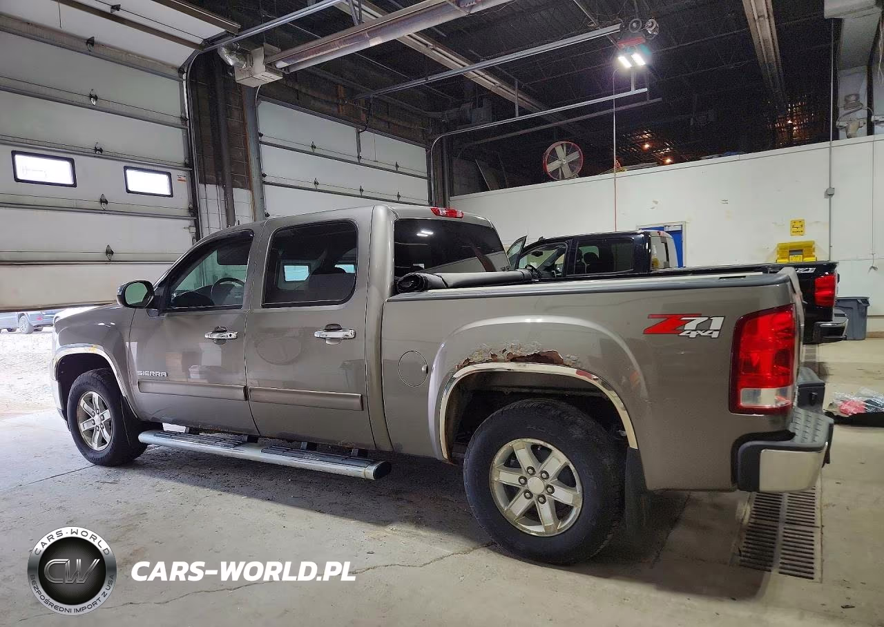 2013 GMC Sierra K1500 Sle VIN:3GTP2VE71DG343865 - 2