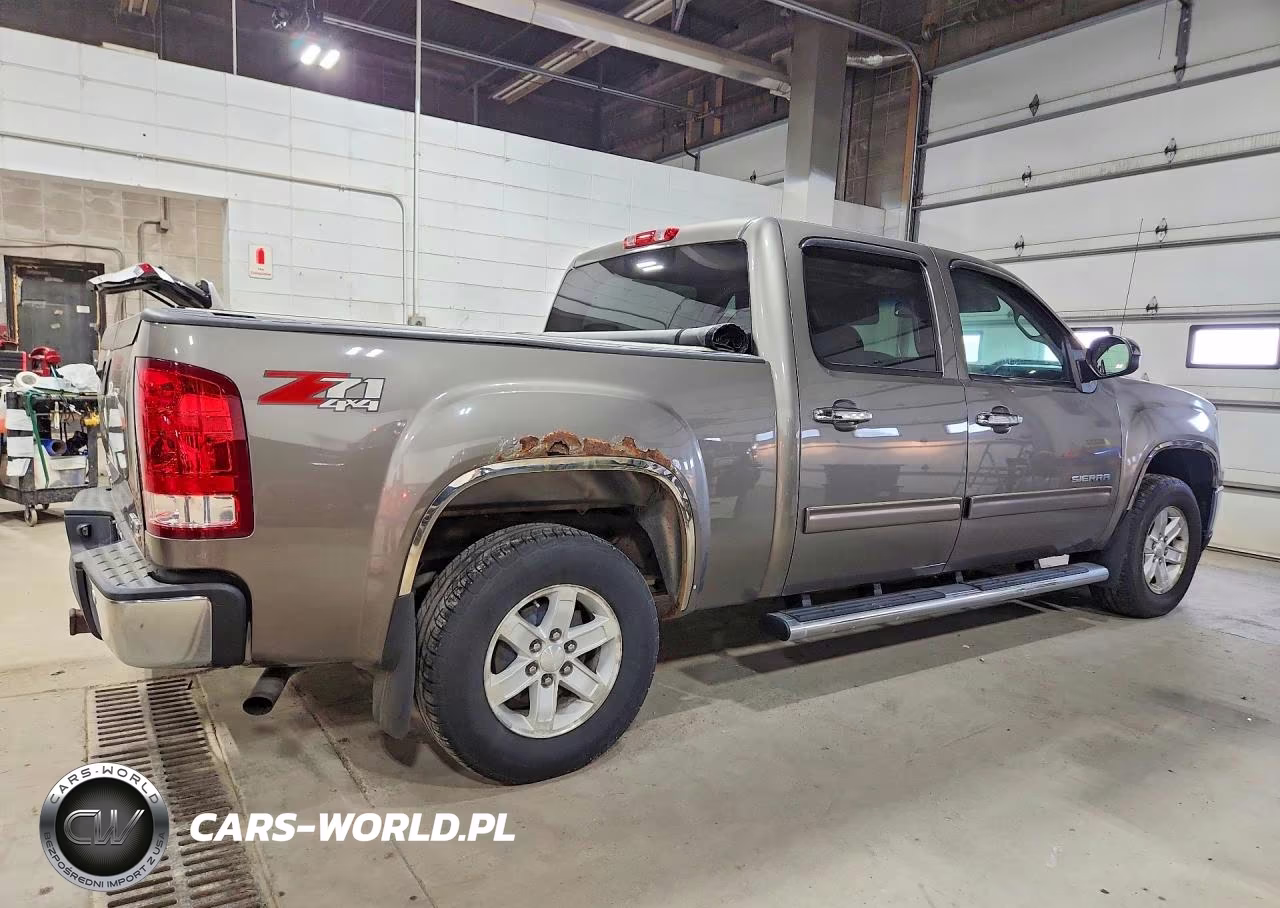 2013 GMC Sierra K1500 Sle VIN:3GTP2VE71DG343865 - 3
