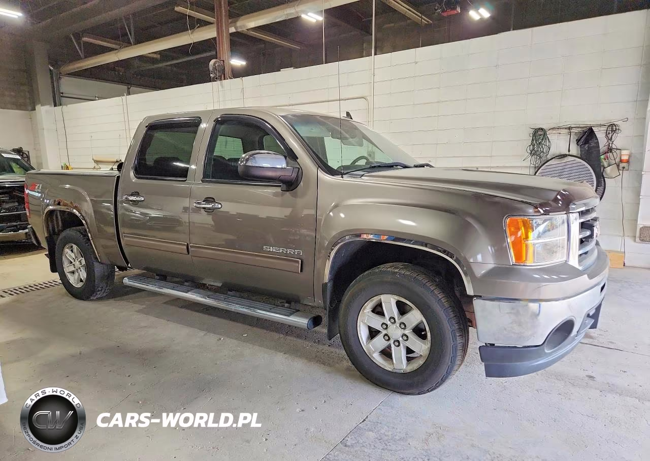 2013 GMC Sierra K1500 Sle VIN:3GTP2VE71DG343865 - 4