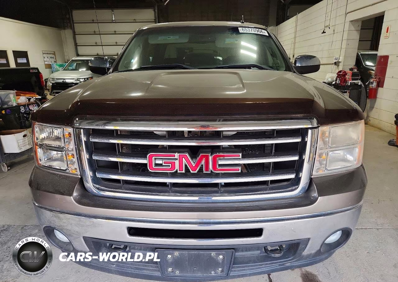2013 GMC Sierra K1500 Sle VIN:3GTP2VE71DG343865 - 5