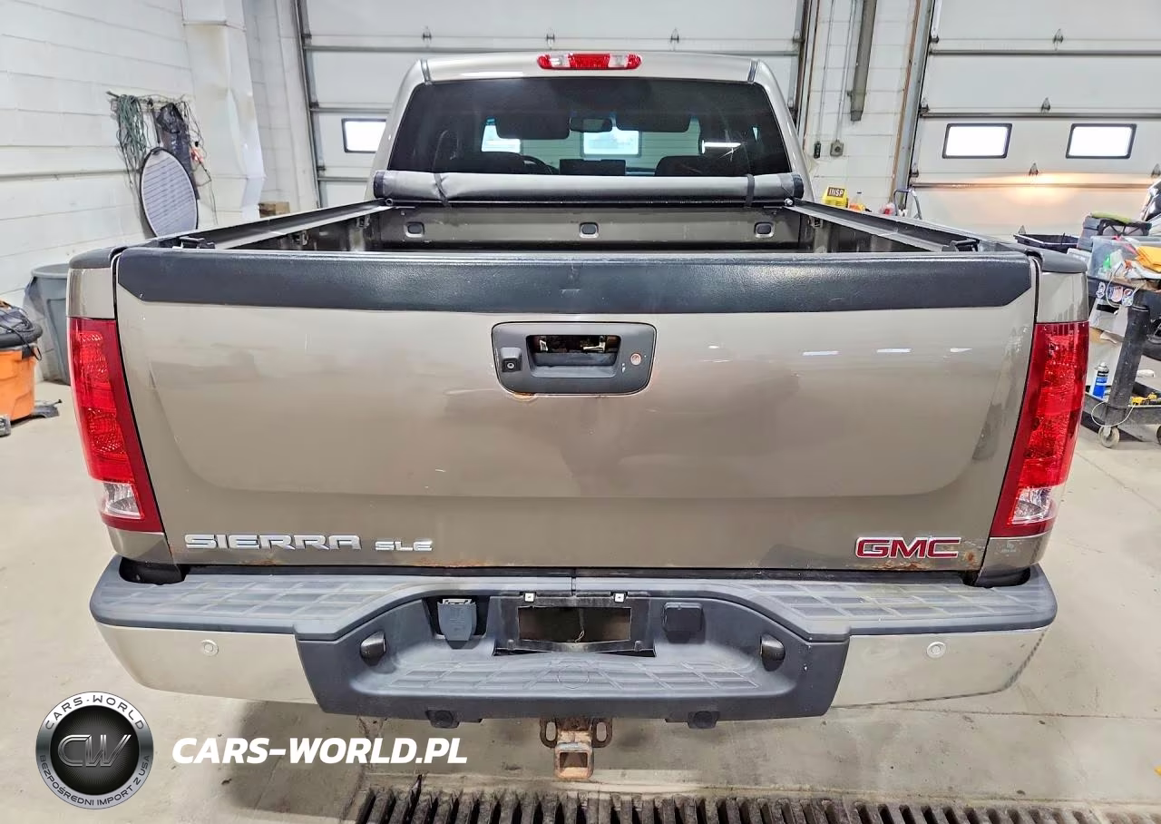 2013 GMC Sierra K1500 Sle VIN:3GTP2VE71DG343865 - 6