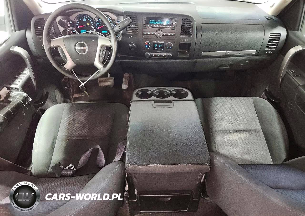 2013 GMC Sierra K1500 Sle VIN:3GTP2VE71DG343865 - 8