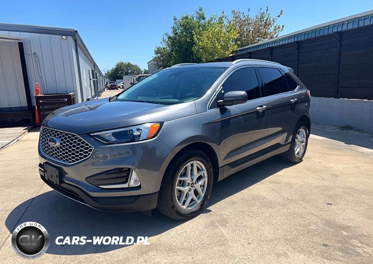 2024 Ford Edge Sel VIN:2FMPK4J93RBA18013 - 2
