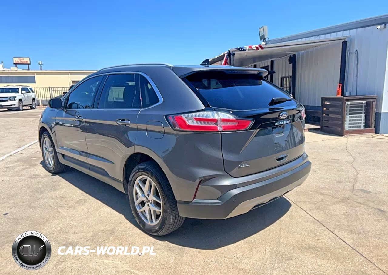 2024 Ford Edge Sel VIN:2FMPK4J93RBA18013 - 3