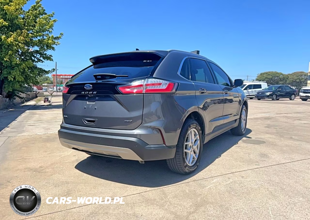 2024 Ford Edge Sel VIN:2FMPK4J93RBA18013 - 4