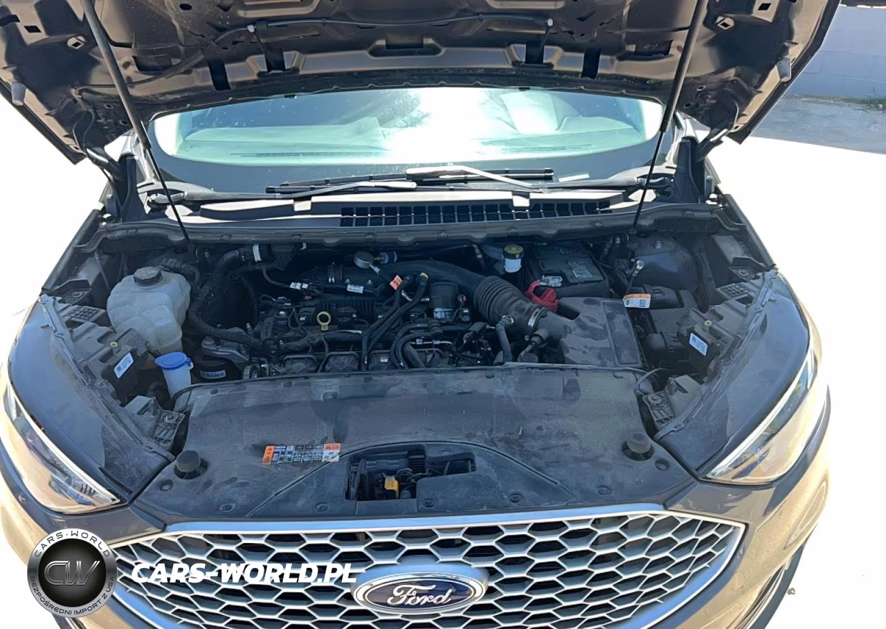 2024 Ford Edge Sel VIN:2FMPK4J93RBA18013 - 7