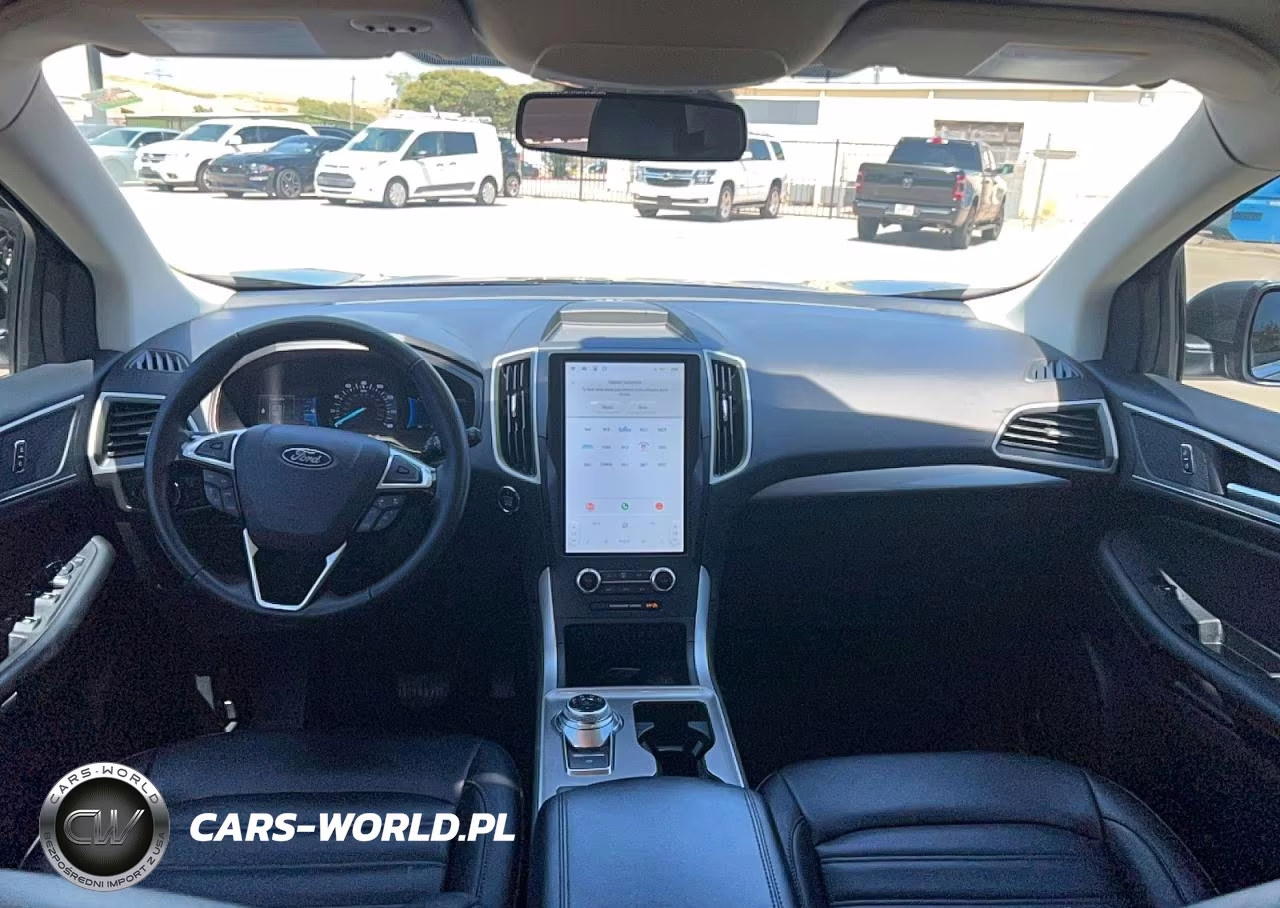 2024 Ford Edge Sel VIN:2FMPK4J93RBA18013 - 9
