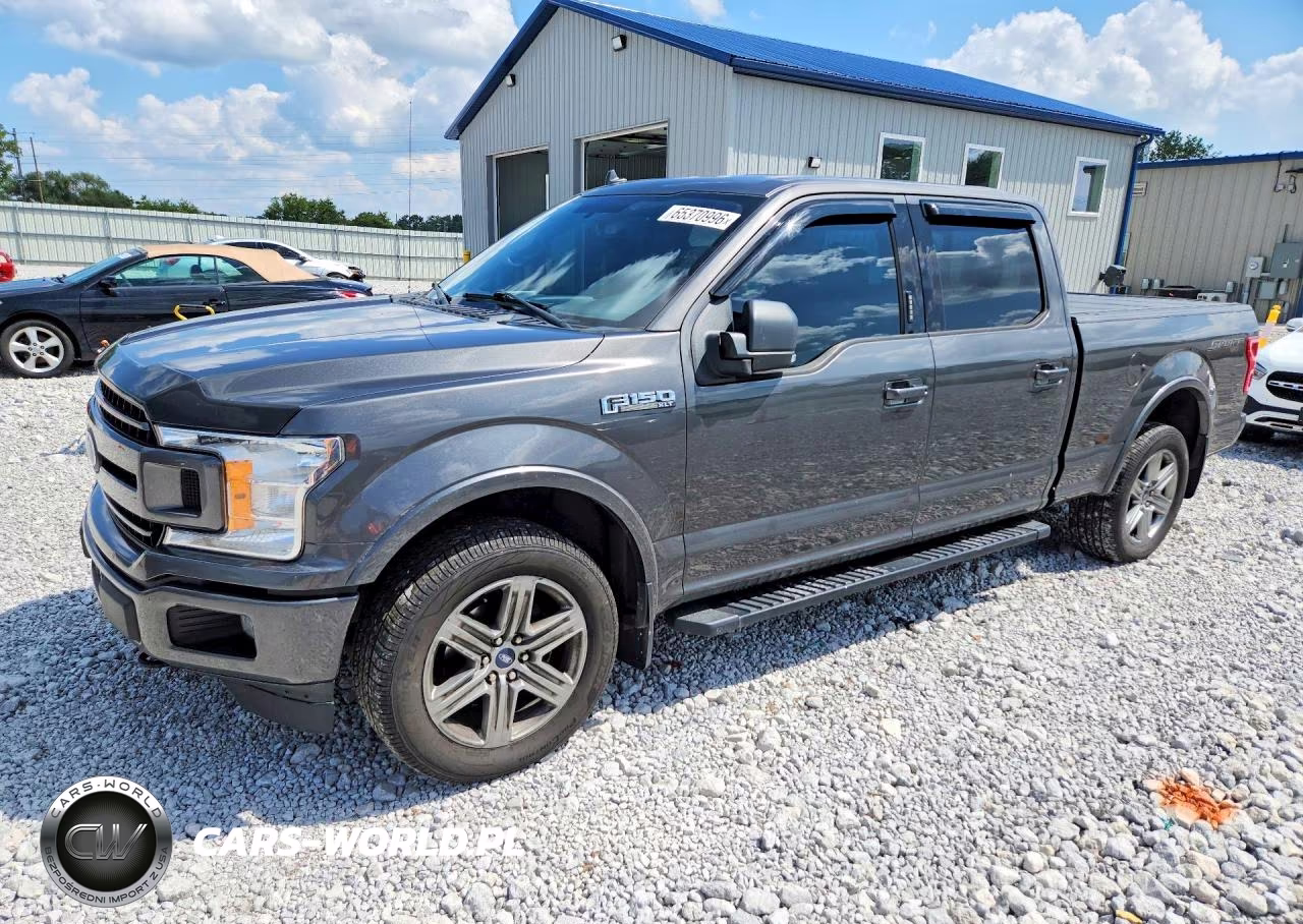 2018 Ford F150 Supercrew