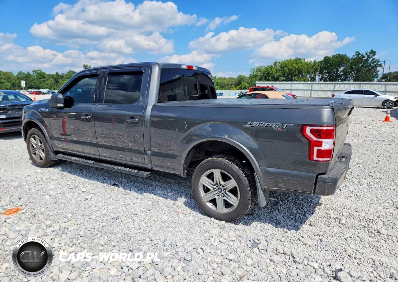 2018 Ford F150 Supercrew VIN:1FTFW1EG1JKD74434 - 2