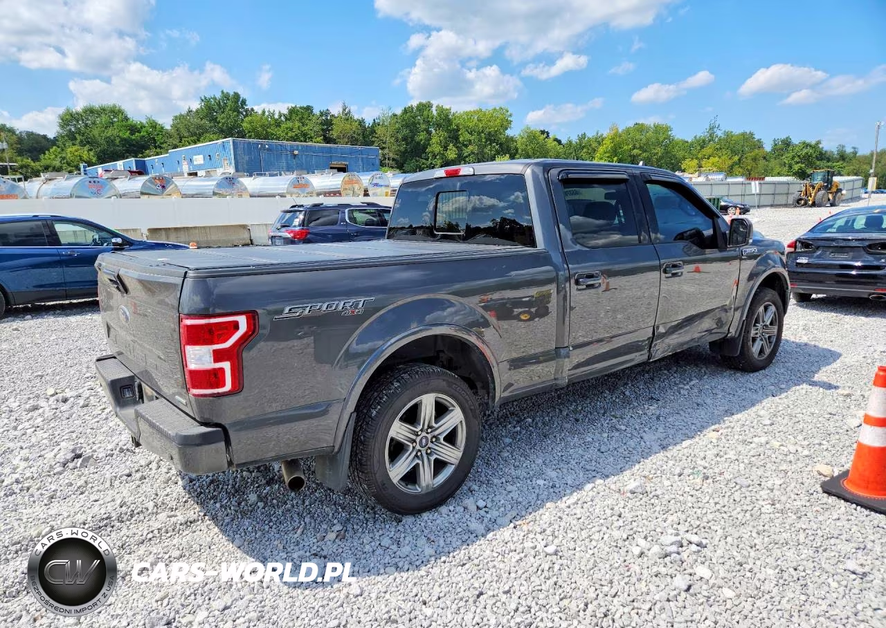 2018 Ford F150 Supercrew VIN:1FTFW1EG1JKD74434 - 3