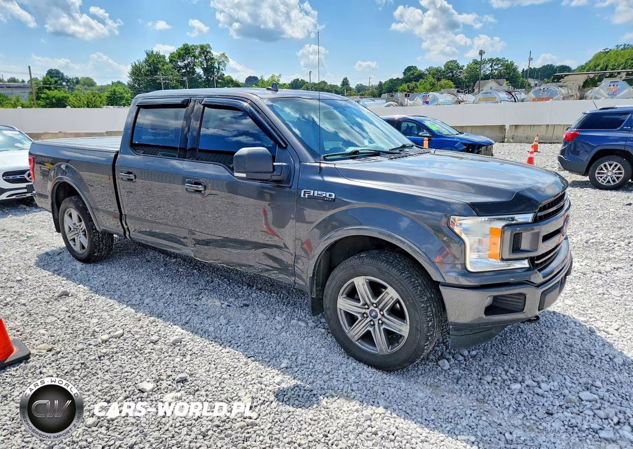 2018 Ford F150 Supercrew VIN:1FTFW1EG1JKD74434 - 4