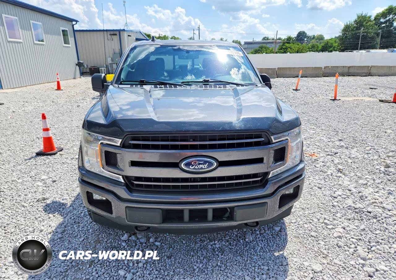 2018 Ford F150 Supercrew VIN:1FTFW1EG1JKD74434 - 5