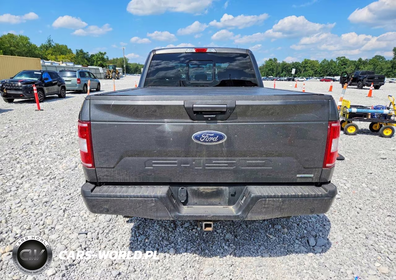 2018 Ford F150 Supercrew VIN:1FTFW1EG1JKD74434 - 6