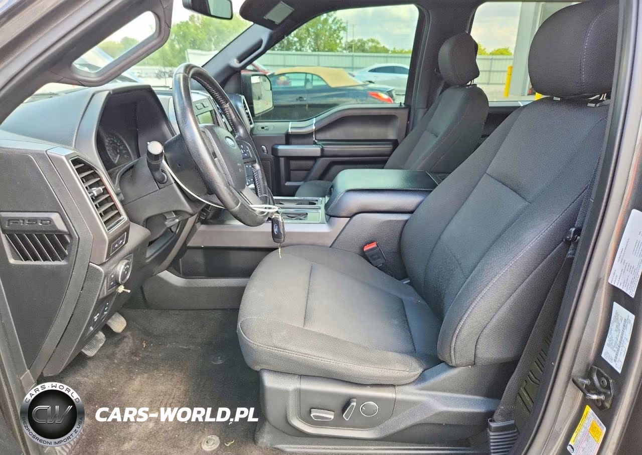 2018 Ford F150 Supercrew VIN:1FTFW1EG1JKD74434 - 7