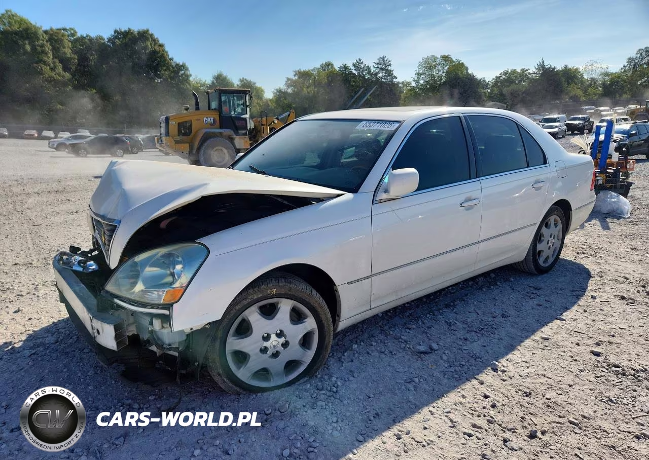 2003 Lexus Ls 430 VIN:JTHBN30F930118955 - 1