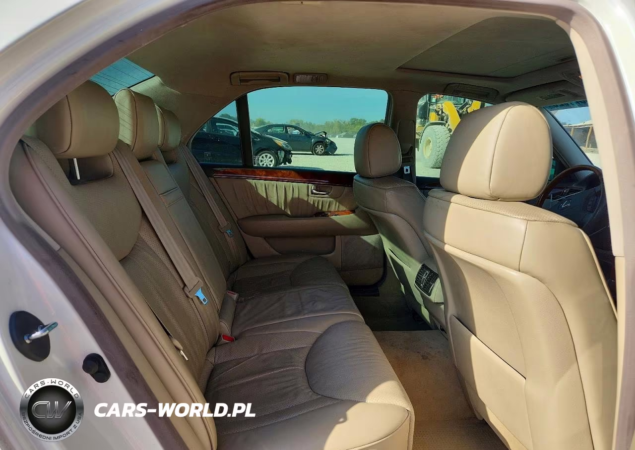 2003 Lexus Ls 430 VIN:JTHBN30F930118955 - 10