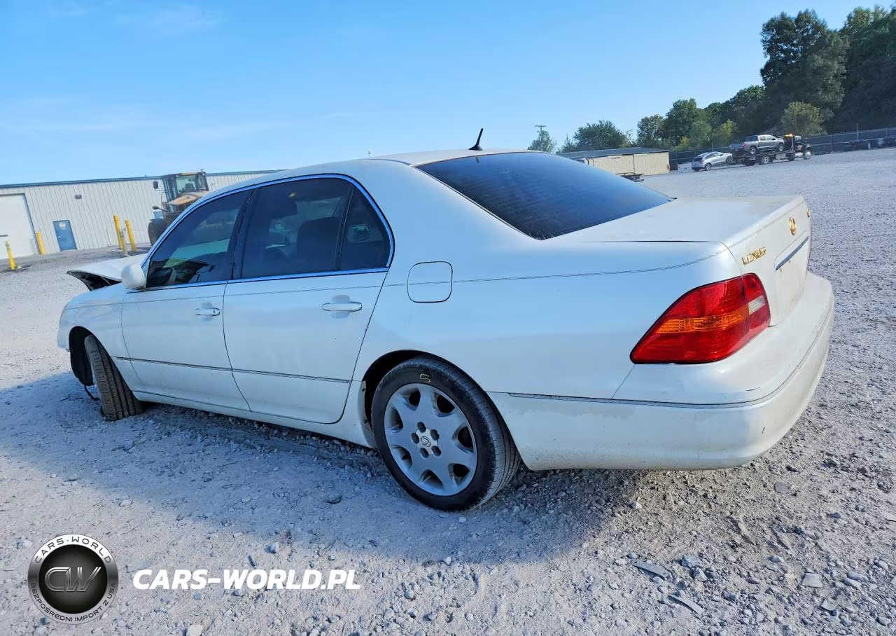 2003 Lexus Ls 430 VIN:JTHBN30F930118955 - 2