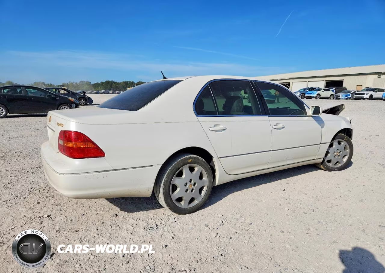 2003 Lexus Ls 430 VIN:JTHBN30F930118955 - 3