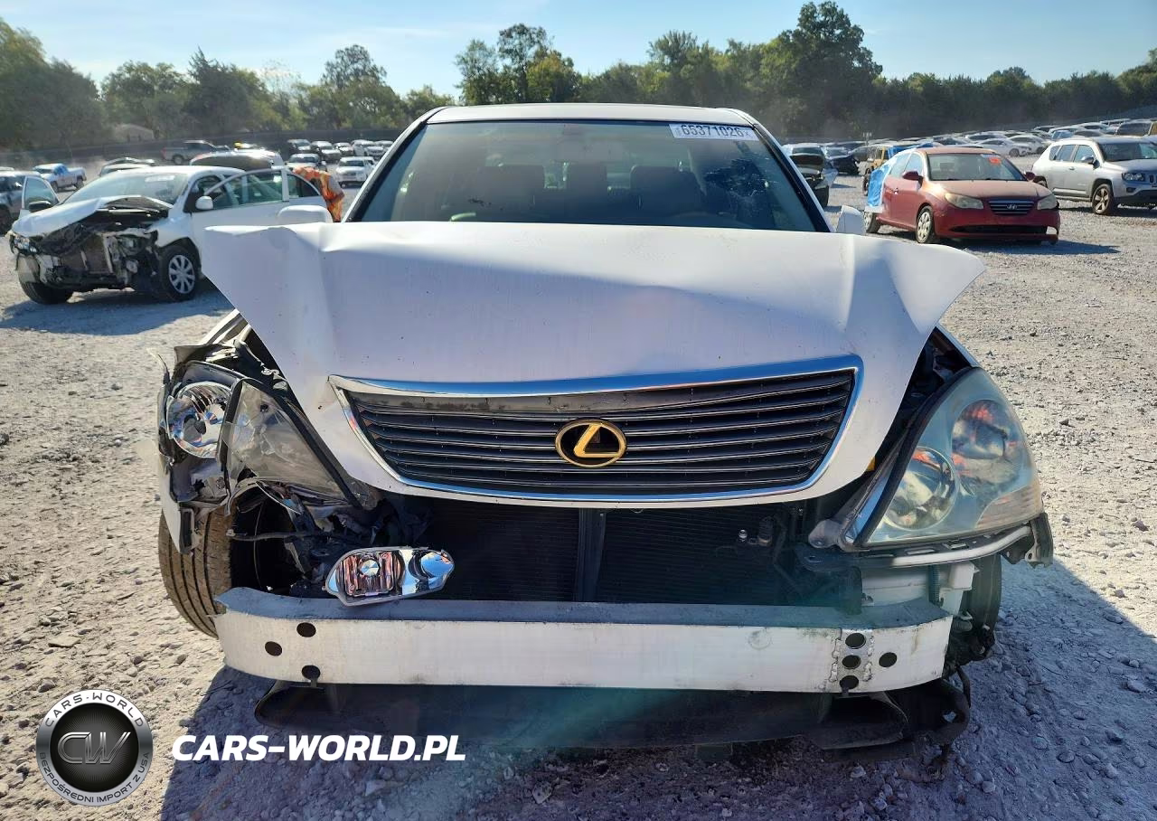 2003 Lexus Ls 430 VIN:JTHBN30F930118955 - 5