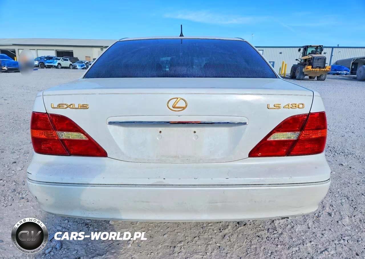 2003 Lexus Ls 430 VIN:JTHBN30F930118955 - 6