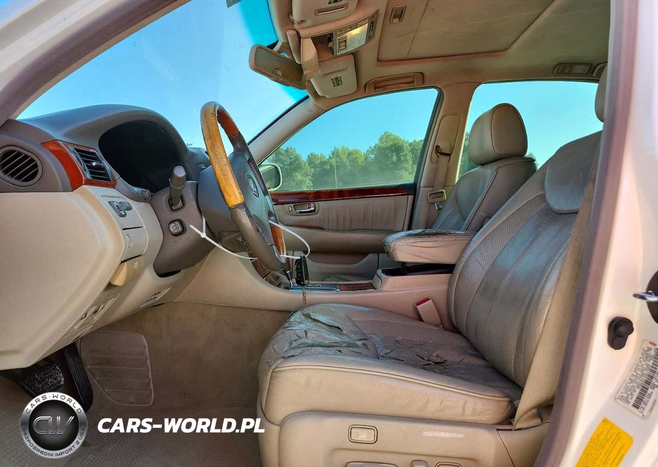 2003 Lexus Ls 430 VIN:JTHBN30F930118955 - 7