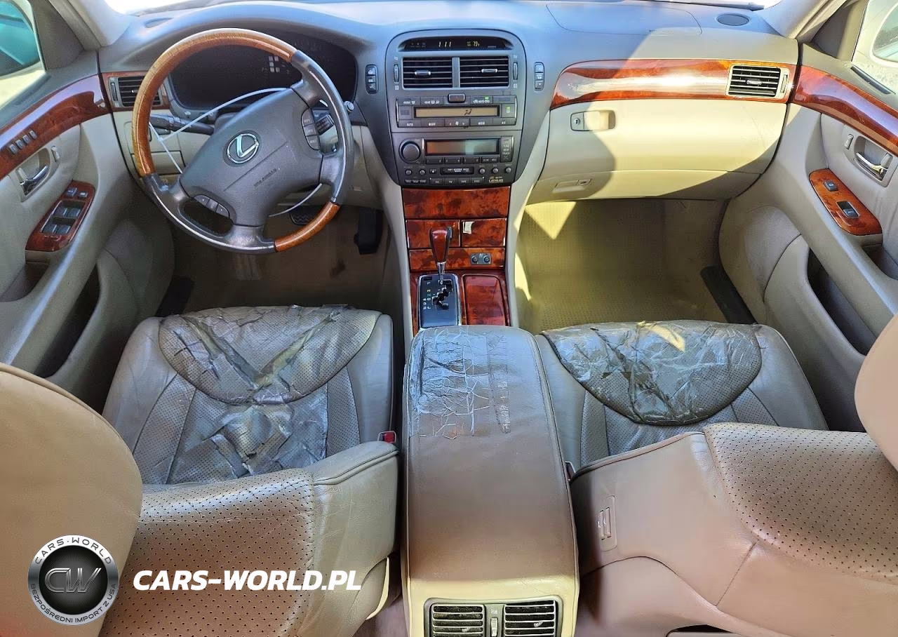 2003 Lexus Ls 430 VIN:JTHBN30F930118955 - 8