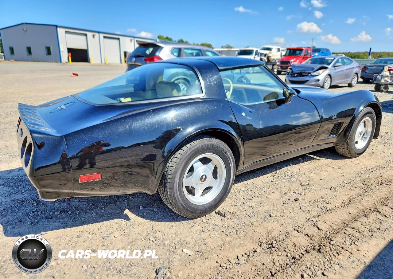 1980 Chevrolet Corvette VIN:1Z878AS433100 - 3