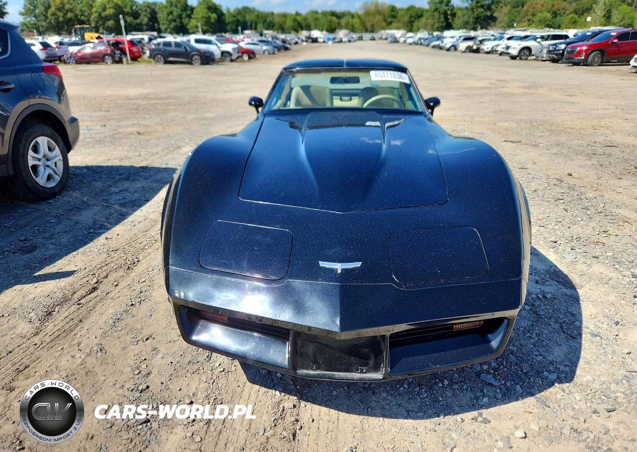 1980 Chevrolet Corvette VIN:1Z878AS433100 - 5