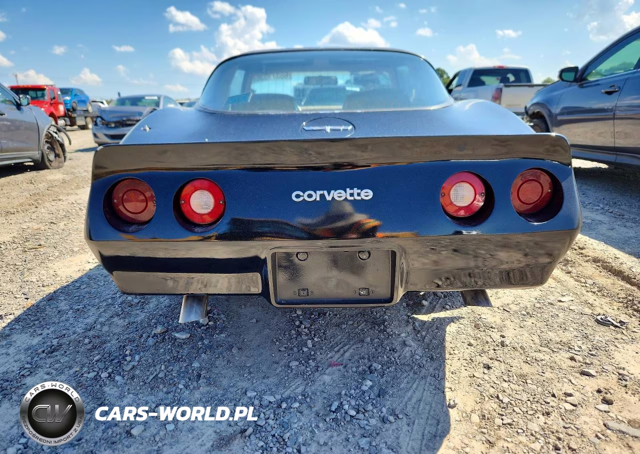 1980 Chevrolet Corvette VIN:1Z878AS433100 - 6