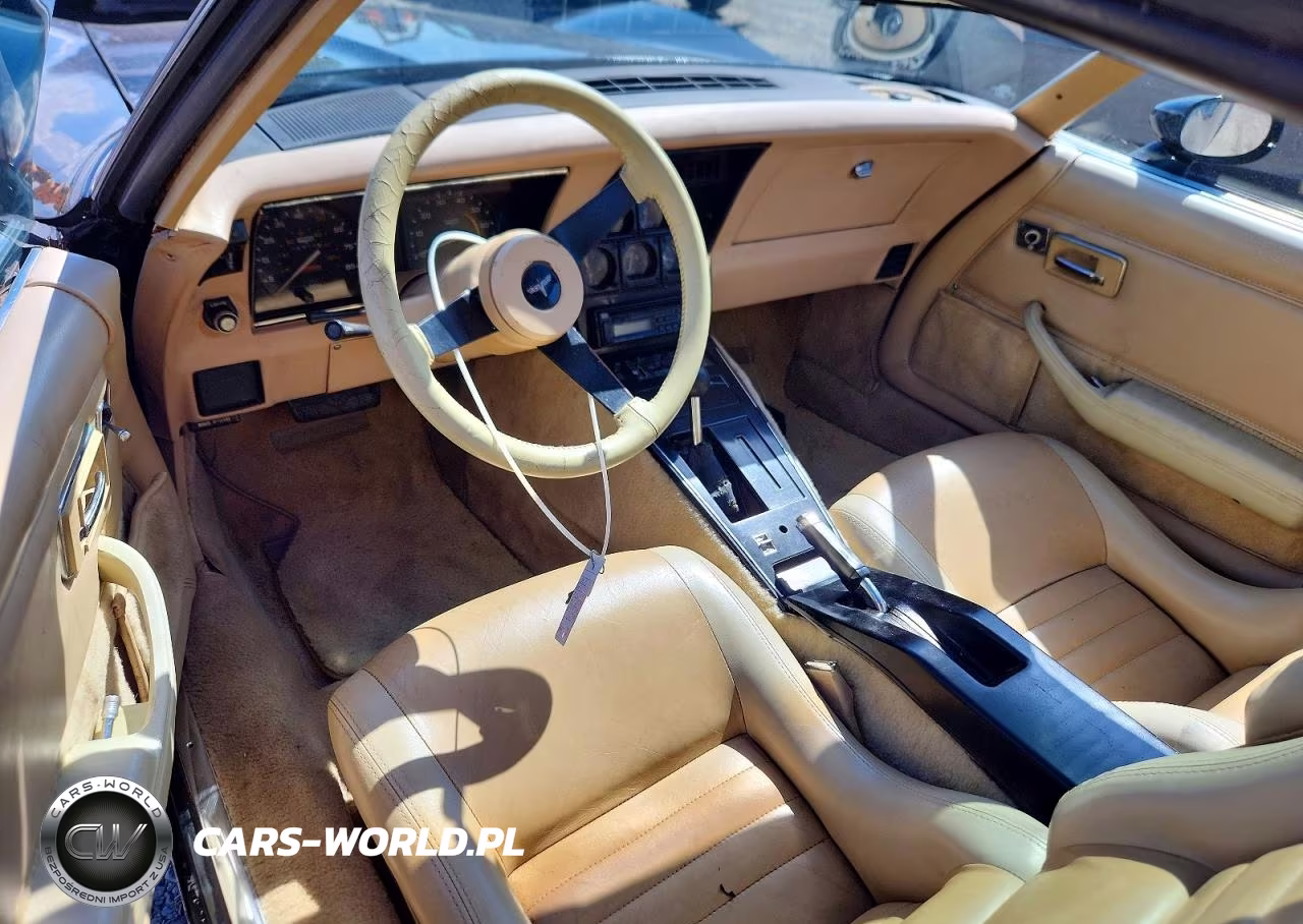 1980 Chevrolet Corvette VIN:1Z878AS433100 - 8
