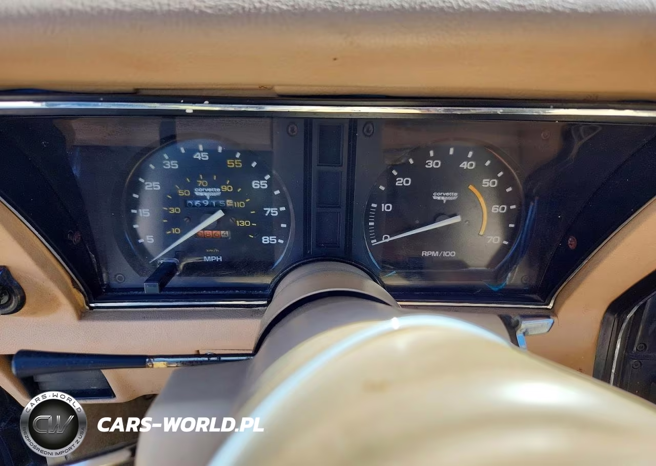 1980 Chevrolet Corvette VIN:1Z878AS433100 - 9
