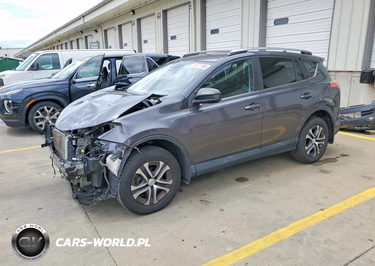 2018 Toyota Rav4 Le – zdjęcie 1 z 14