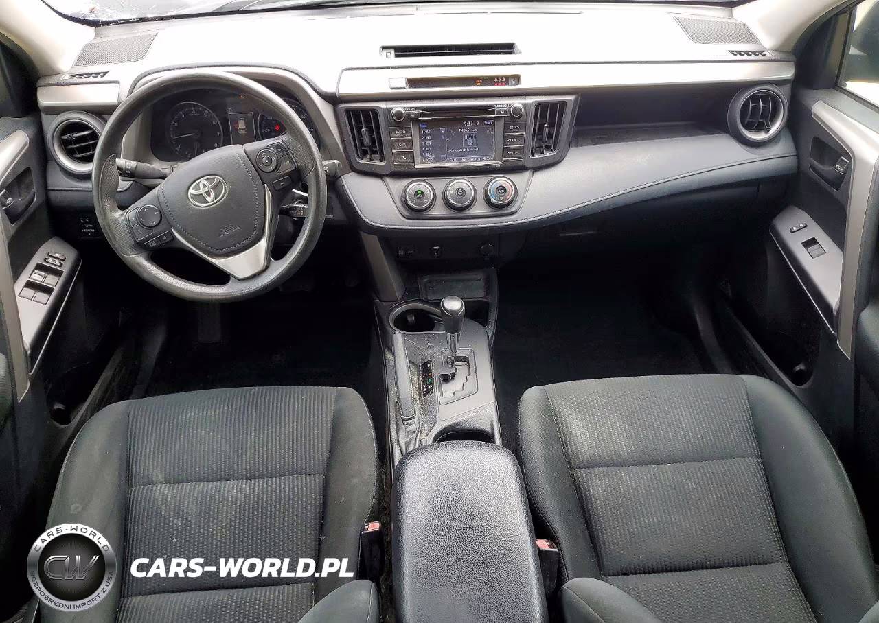 2018 Toyota Rav4 Le VIN:2T3ZFREV3JW509592 - 8