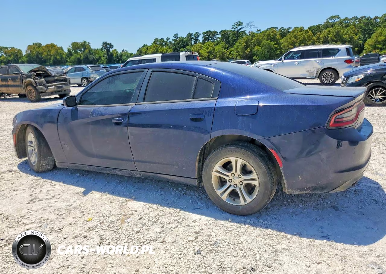2017 Dodge Charger Se VIN:2C3CDXBG9HH517572 - 2