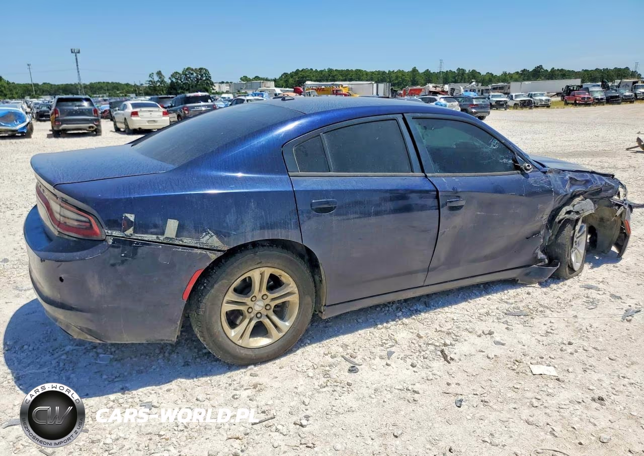 2017 Dodge Charger Se VIN:2C3CDXBG9HH517572 - 3