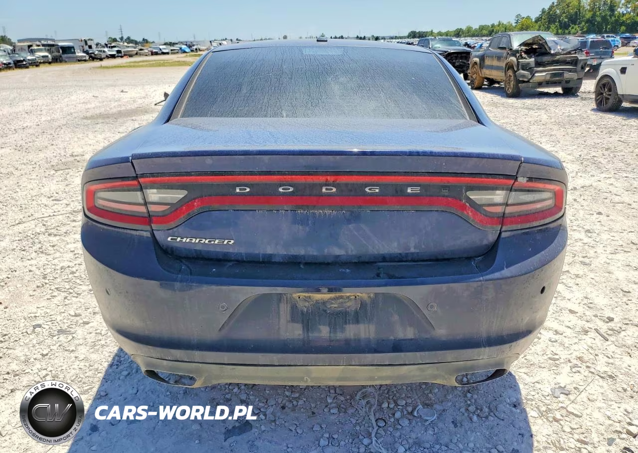 2017 Dodge Charger Se VIN:2C3CDXBG9HH517572 - 6