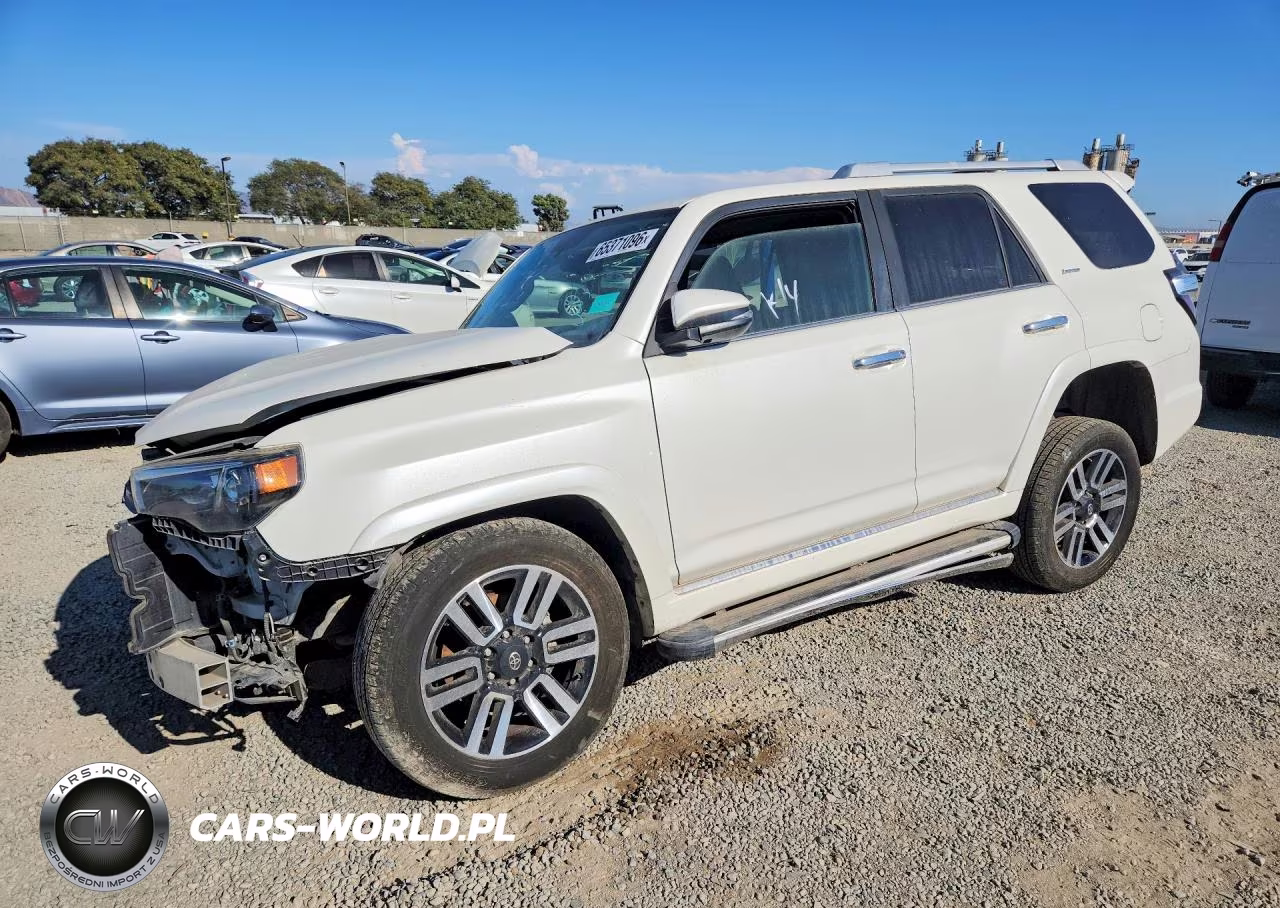 2018 Toyota 4Runner Limited