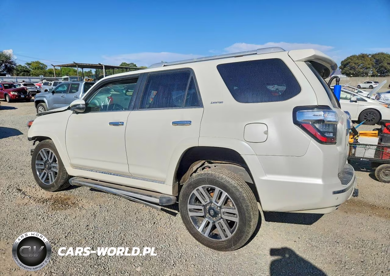 2018 Toyota 4Runner Limited VIN:JTEBU5JR9J5581988 - 2