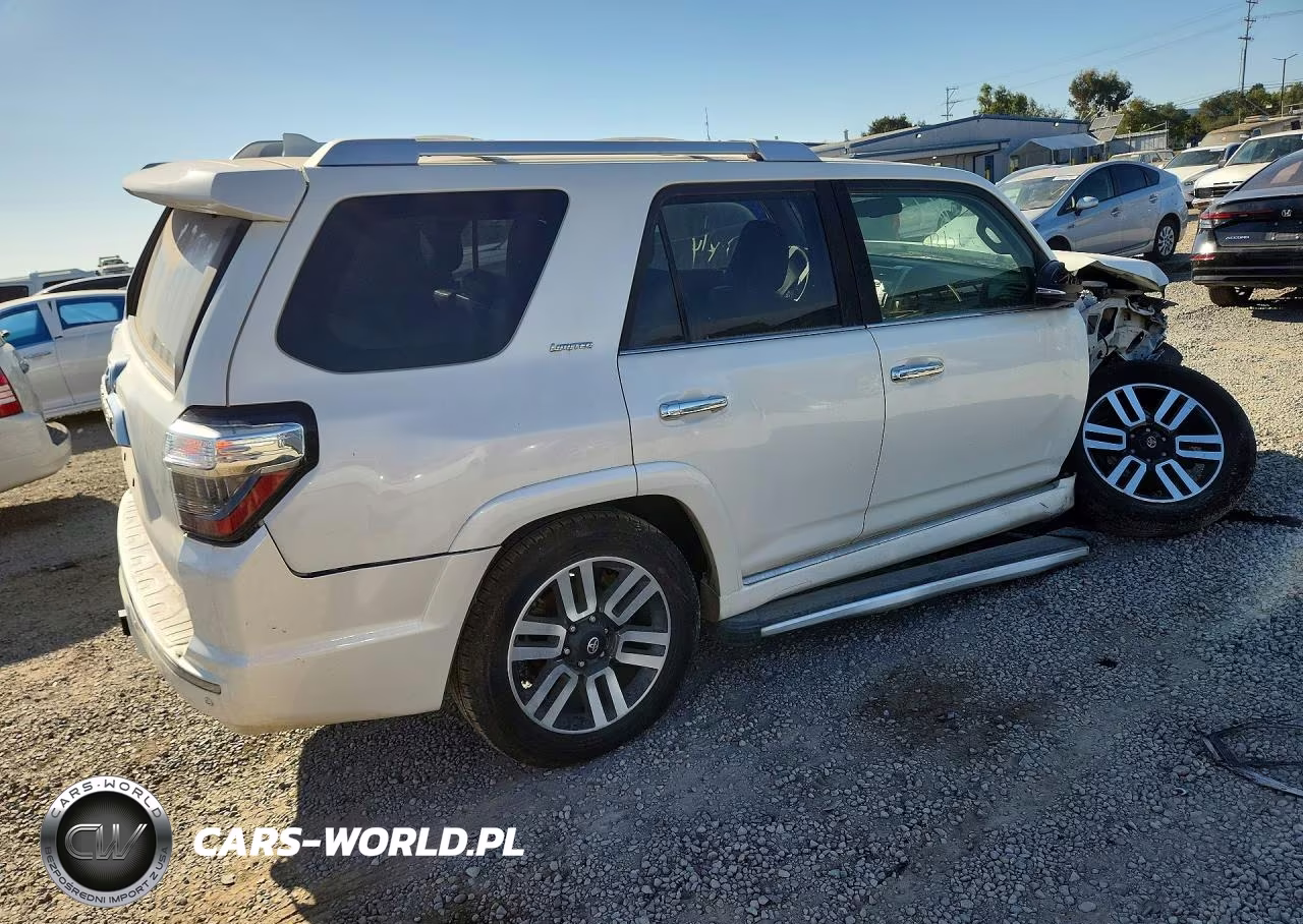 2018 Toyota 4Runner Limited VIN:JTEBU5JR9J5581988 - 3