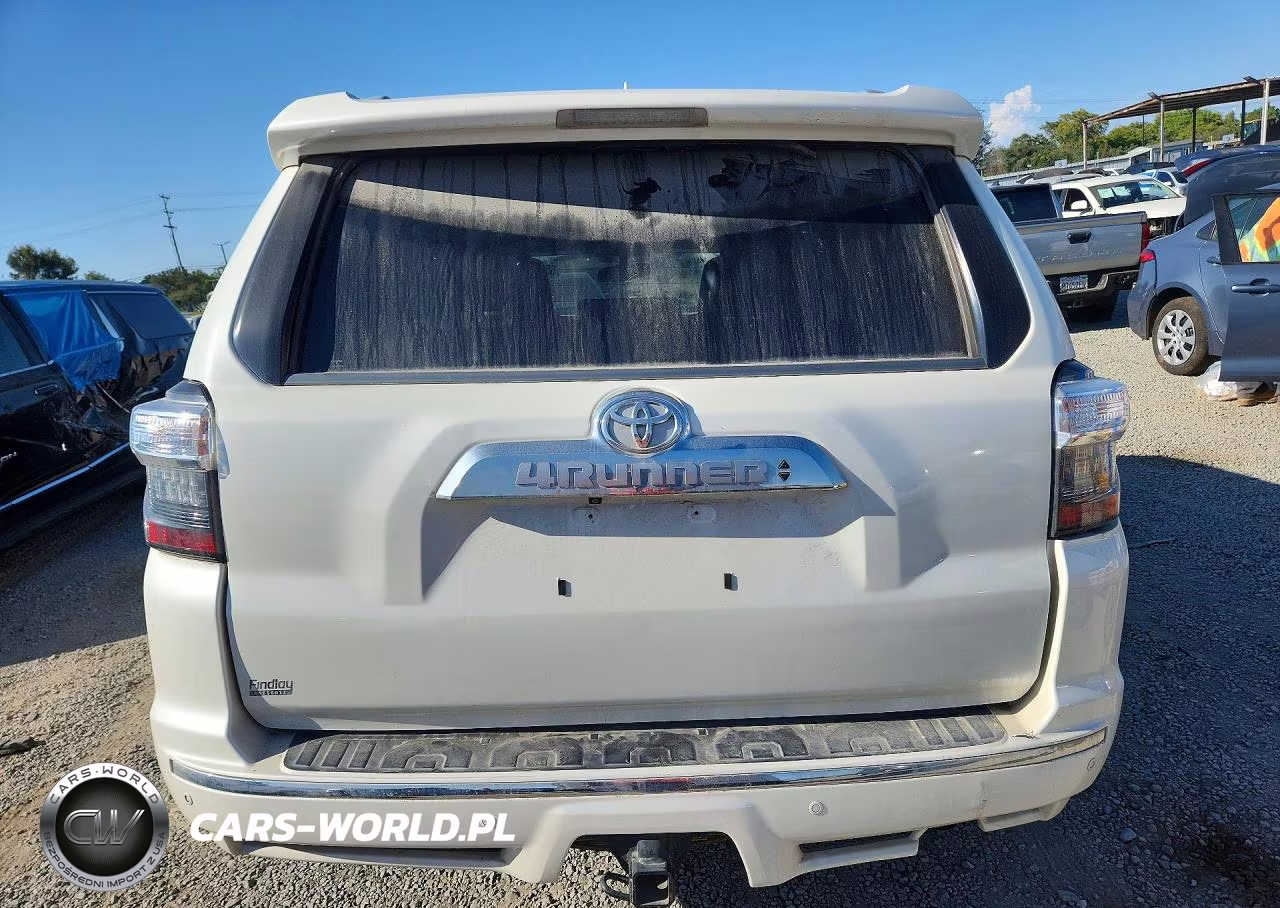 2018 Toyota 4Runner Limited VIN:JTEBU5JR9J5581988 - 6