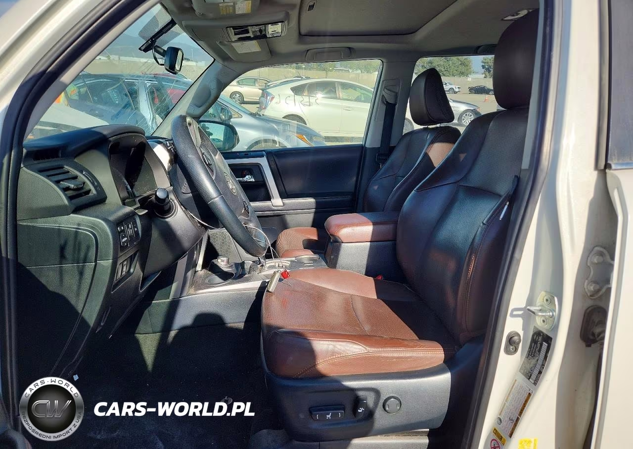 2018 Toyota 4Runner Limited VIN:JTEBU5JR9J5581988 - 7