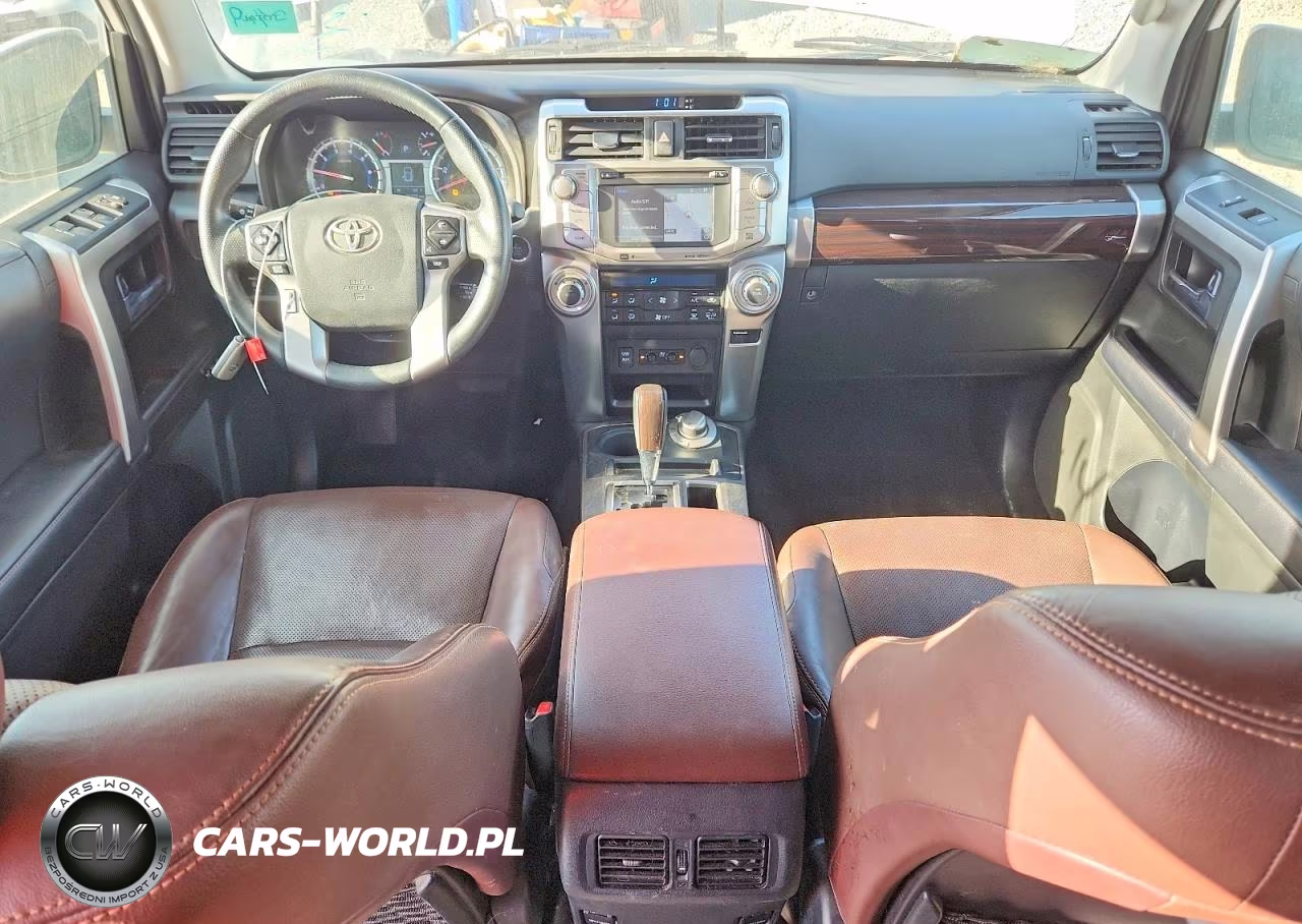 2018 Toyota 4Runner Limited VIN:JTEBU5JR9J5581988 - 8