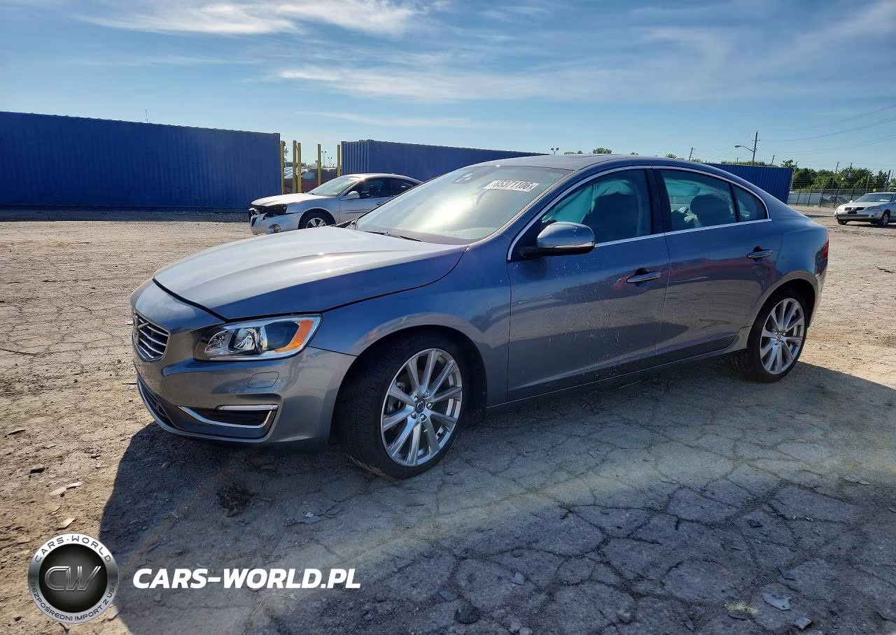 2016 Volvo S60 Platinum